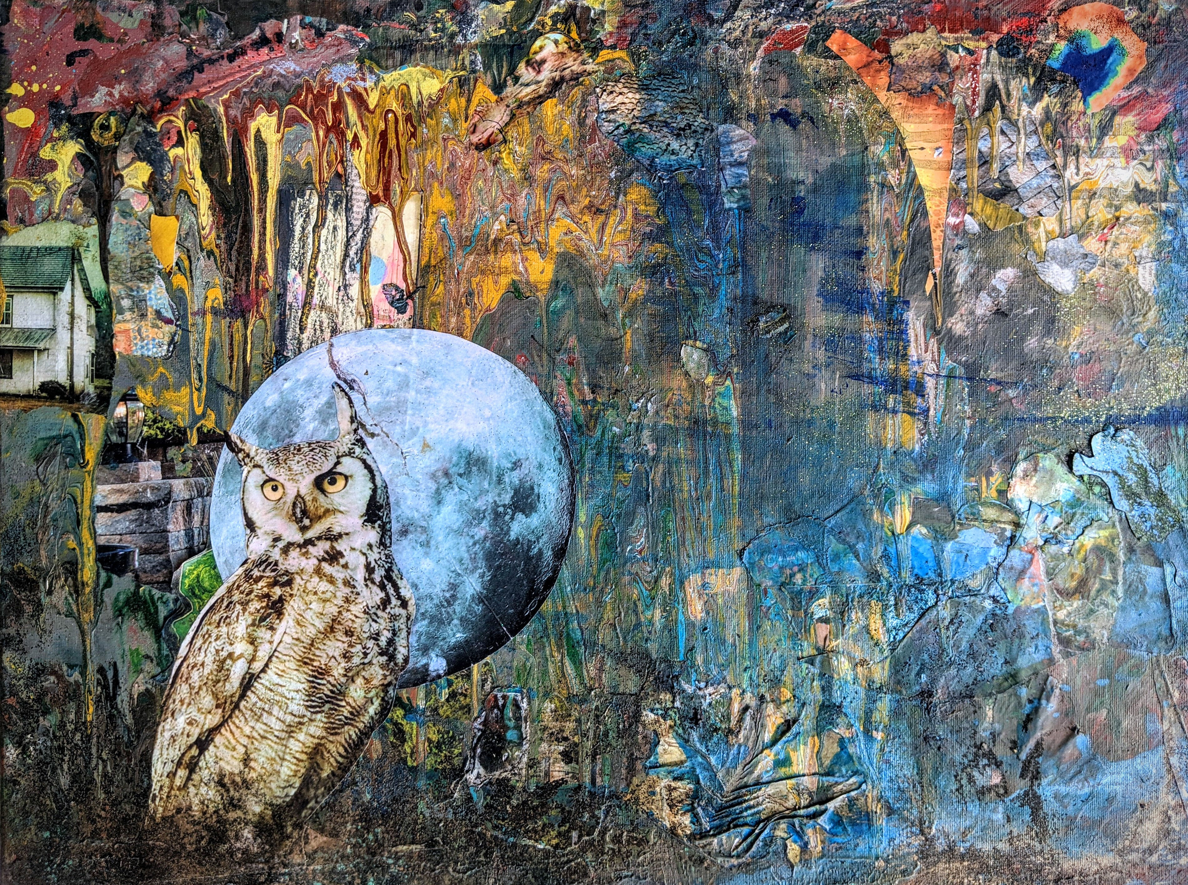 Keeper Of The Night - Fine Art Print