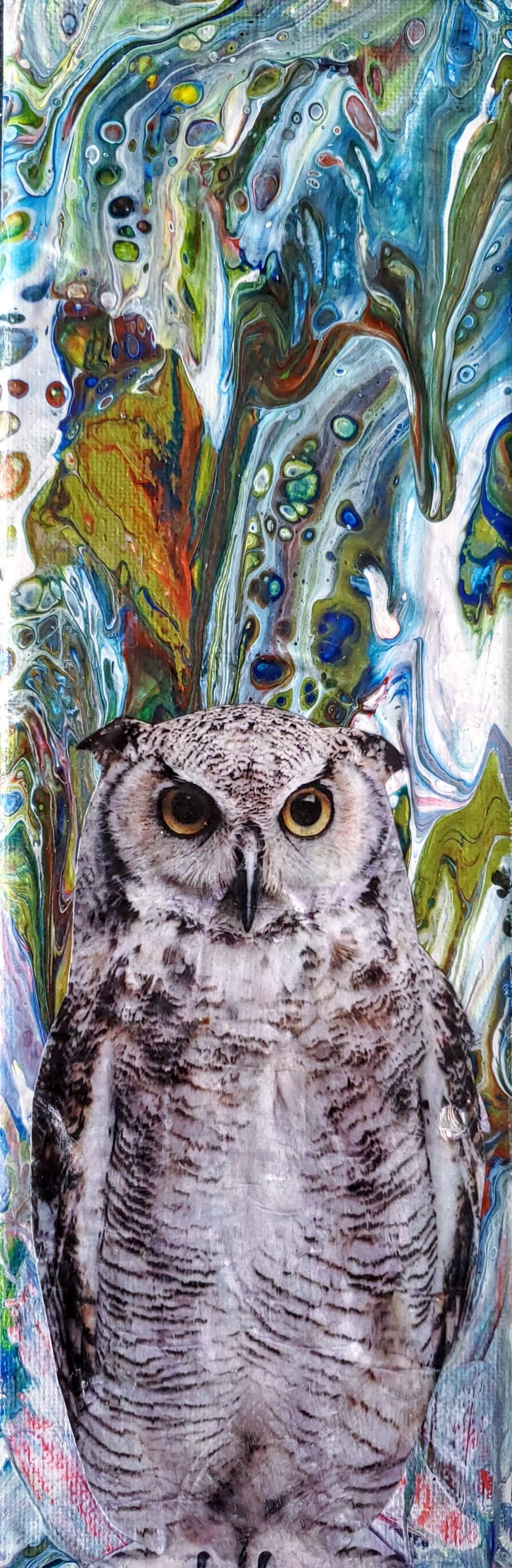 Mossy Owl - Fine Art Print