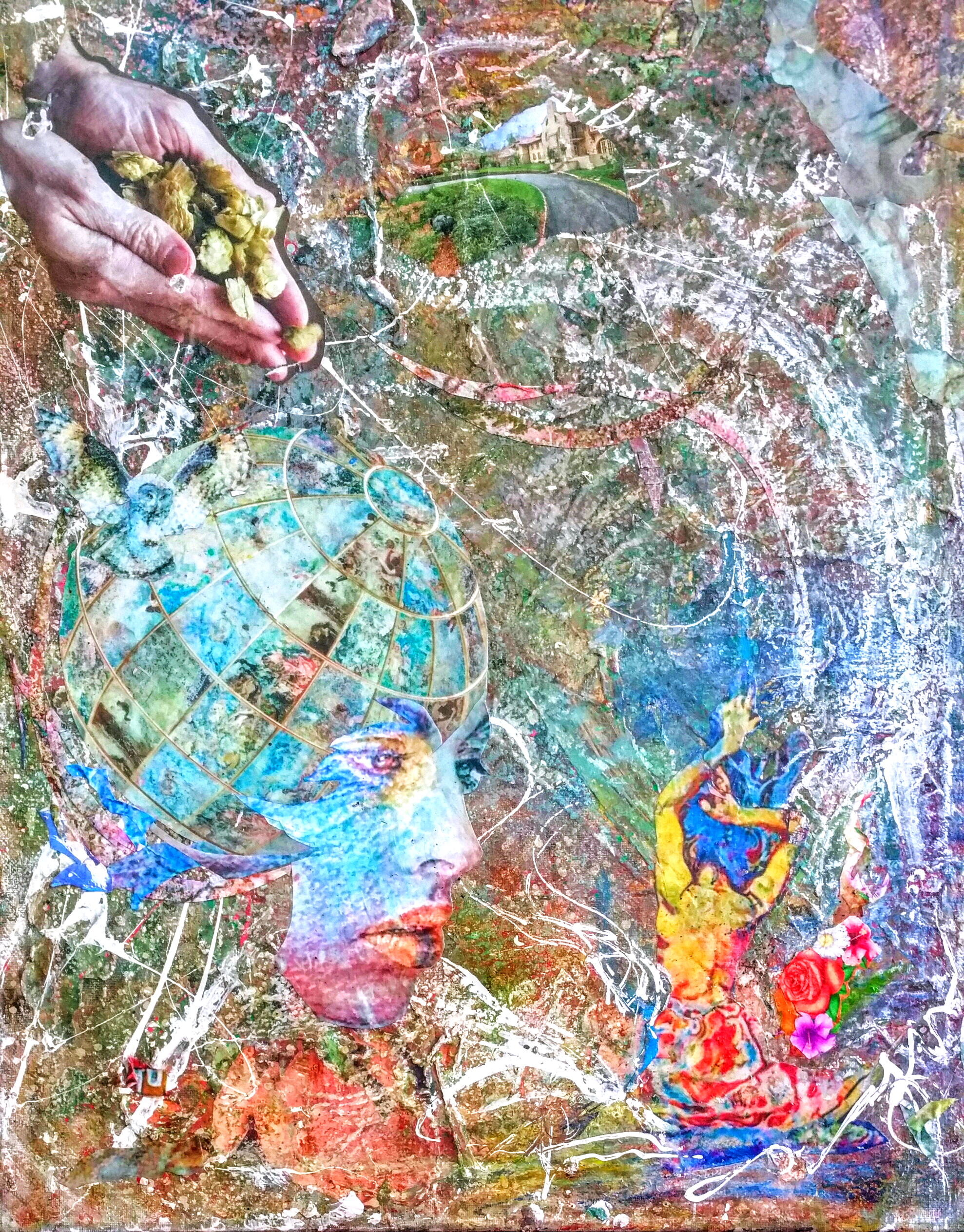 Celestial Attunement - Fine Art Print
