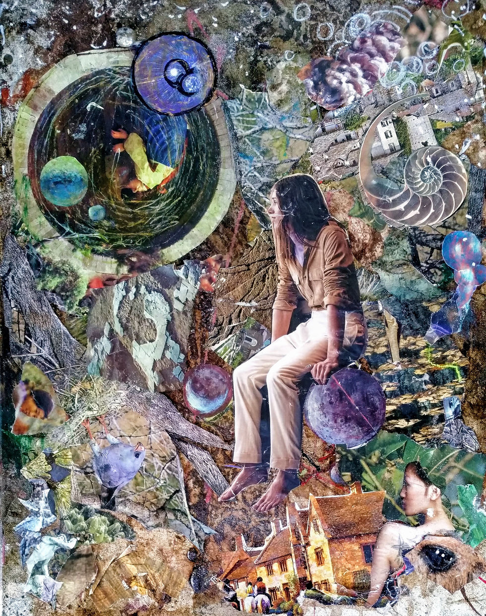 Thumbnail: Orb Of Night - Fine Art Print