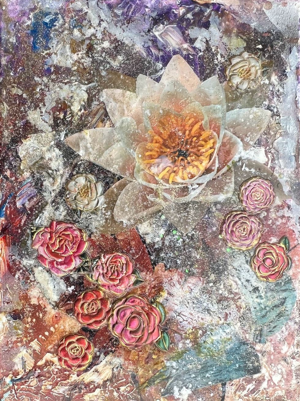 Lotus Blooms