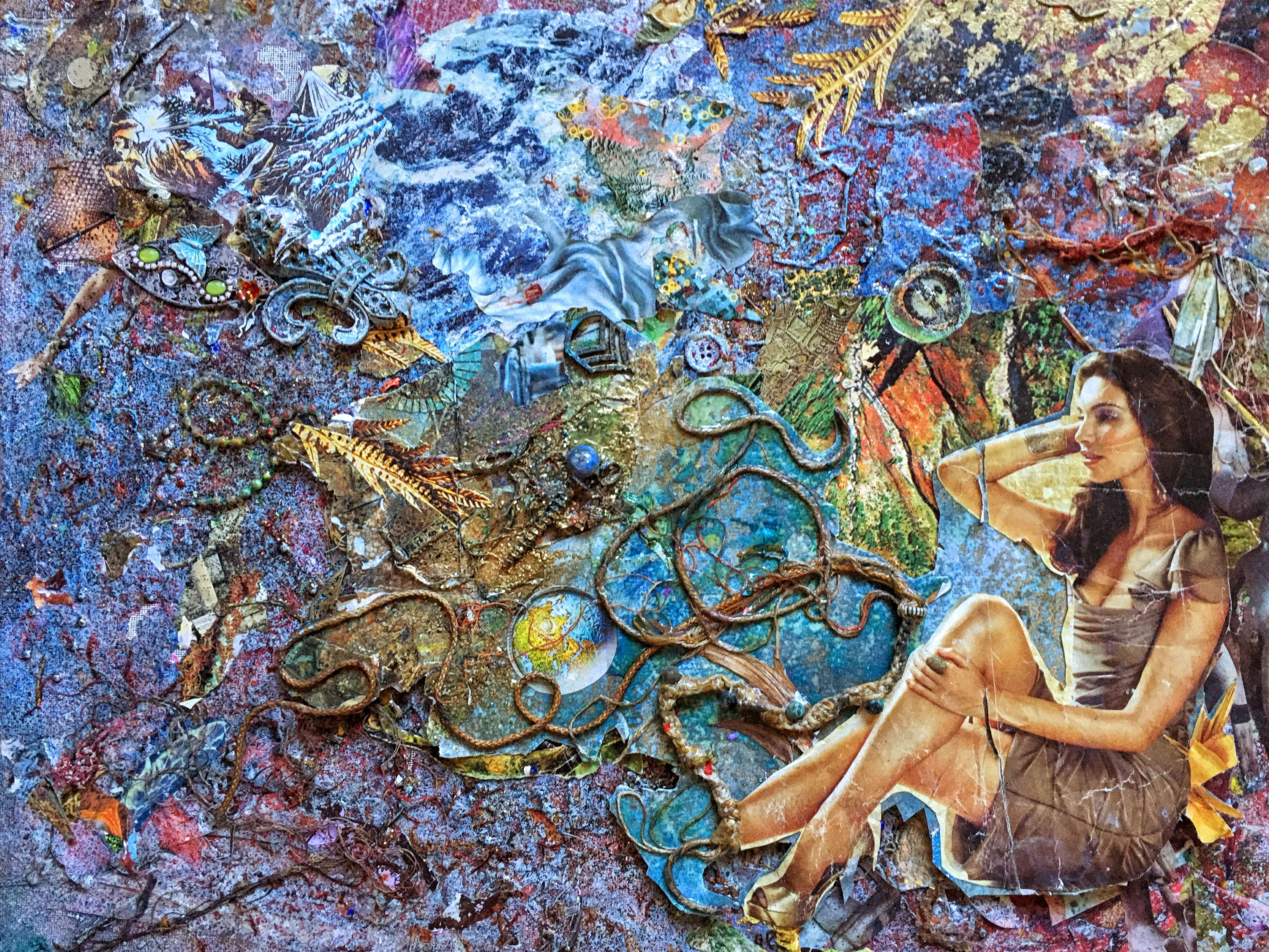 Gold Dust Woman - Fine Art Print