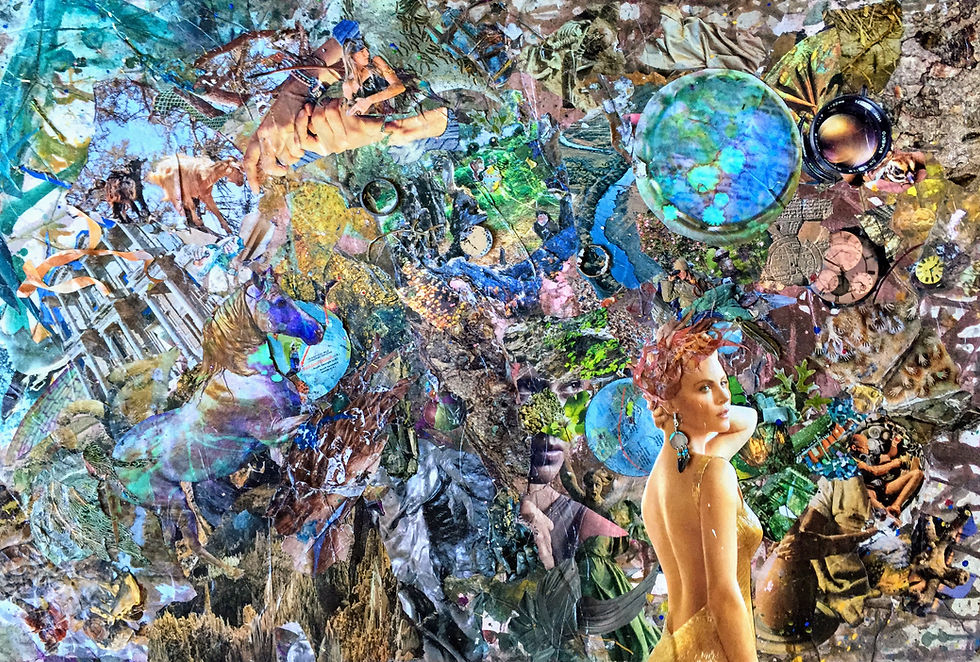 Miniaturbild: Gates Of Horn & Ivory - Fine Art Print