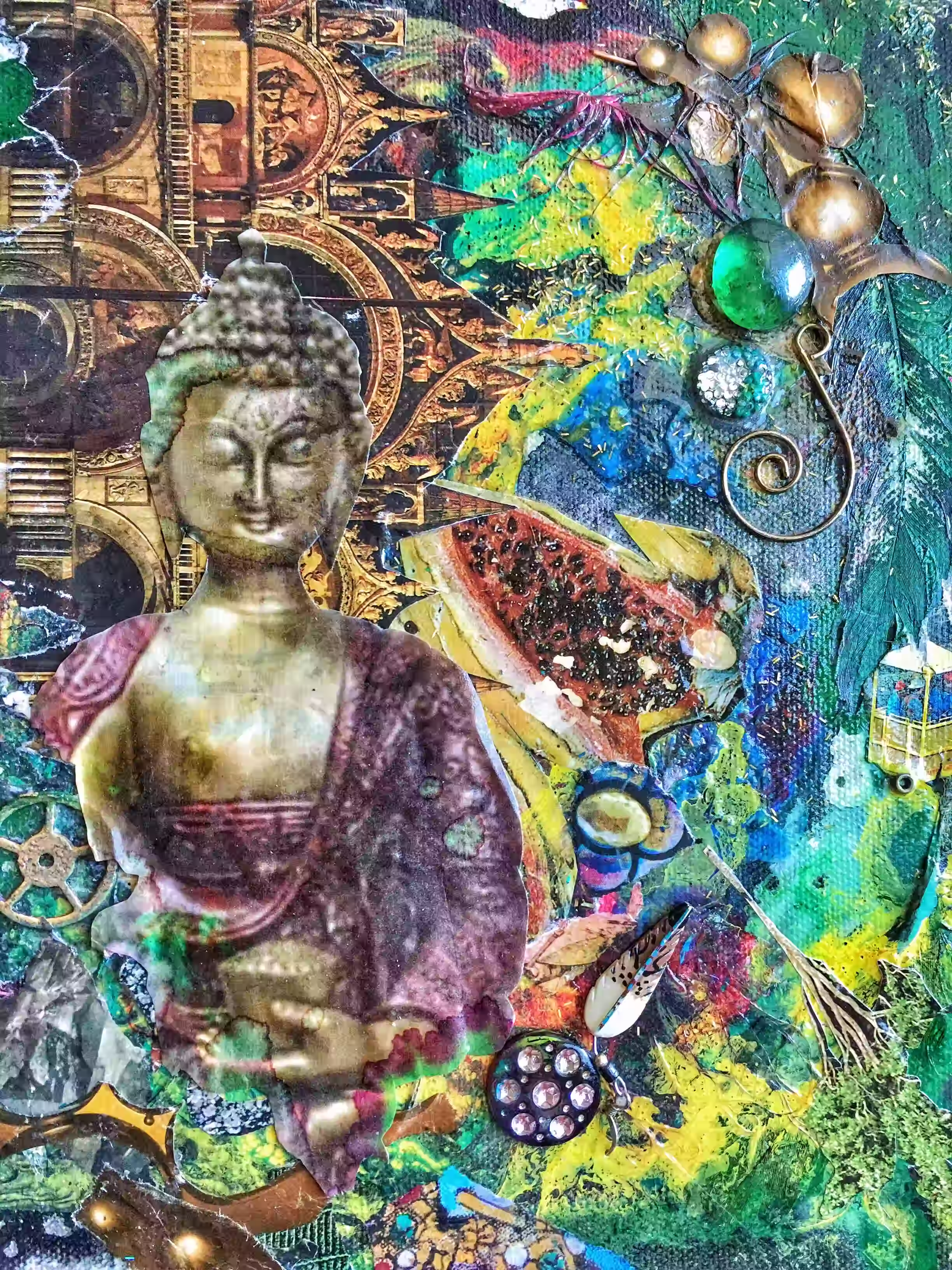 Woosah - Fine Art Print
