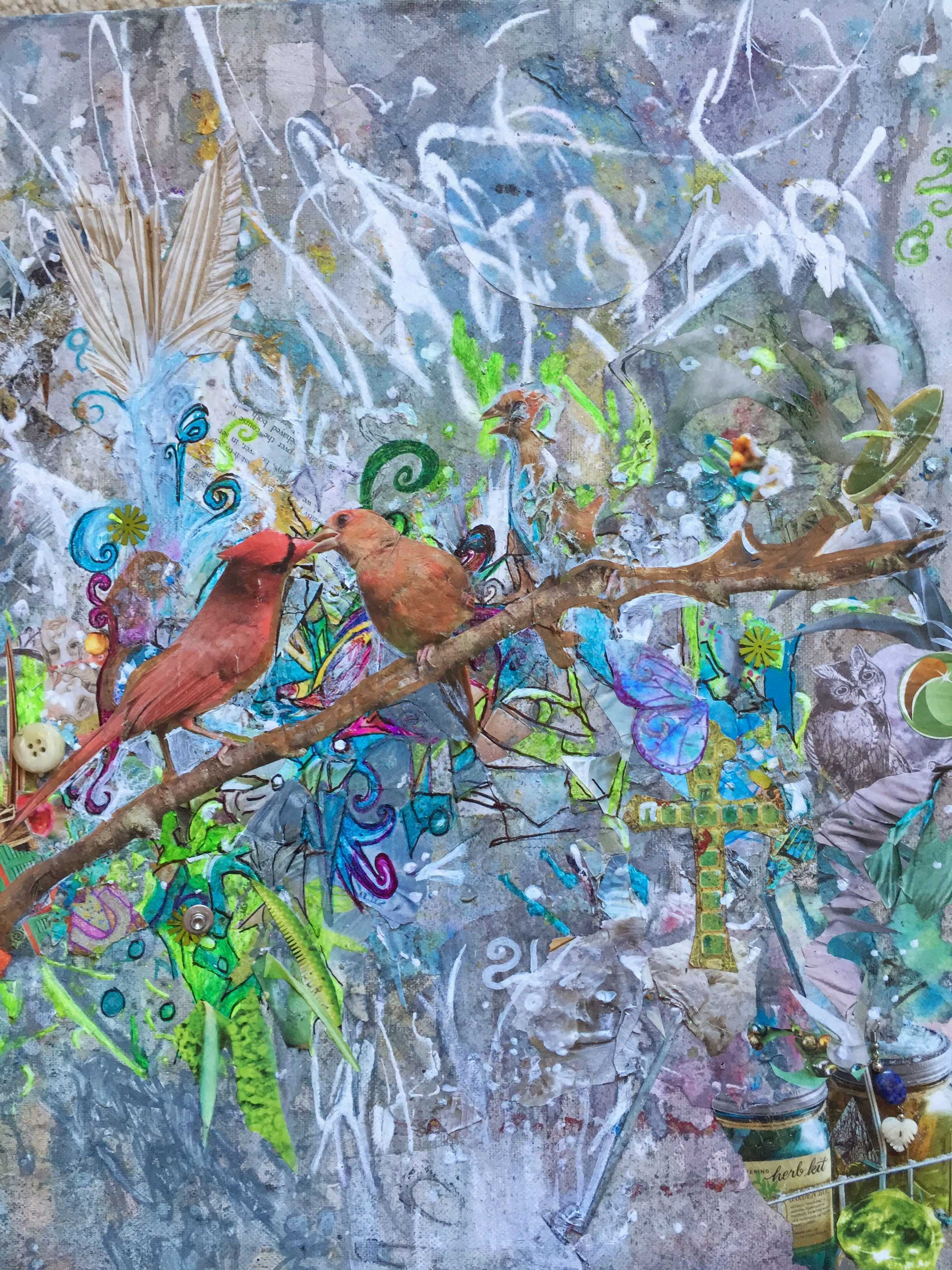 Capricious Love - Fine Art Print