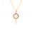 Thumbnail: white pearl pendant set online
