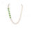 Thumbnail: double layer pearl necklace set krishna pearls