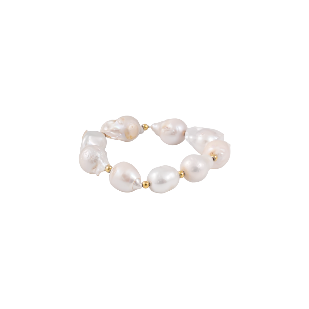 baroque pearl bracelet