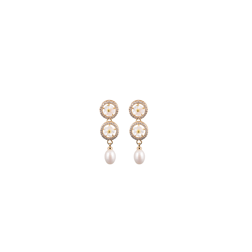 Thumbnail: PEARL NECKLACE SET
