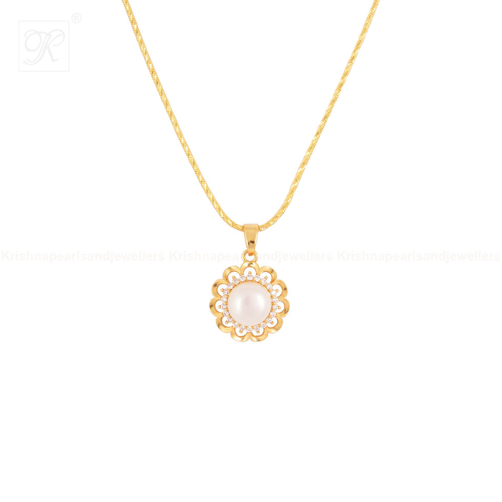 Thumbnail: pure pendant set for women hyderabad