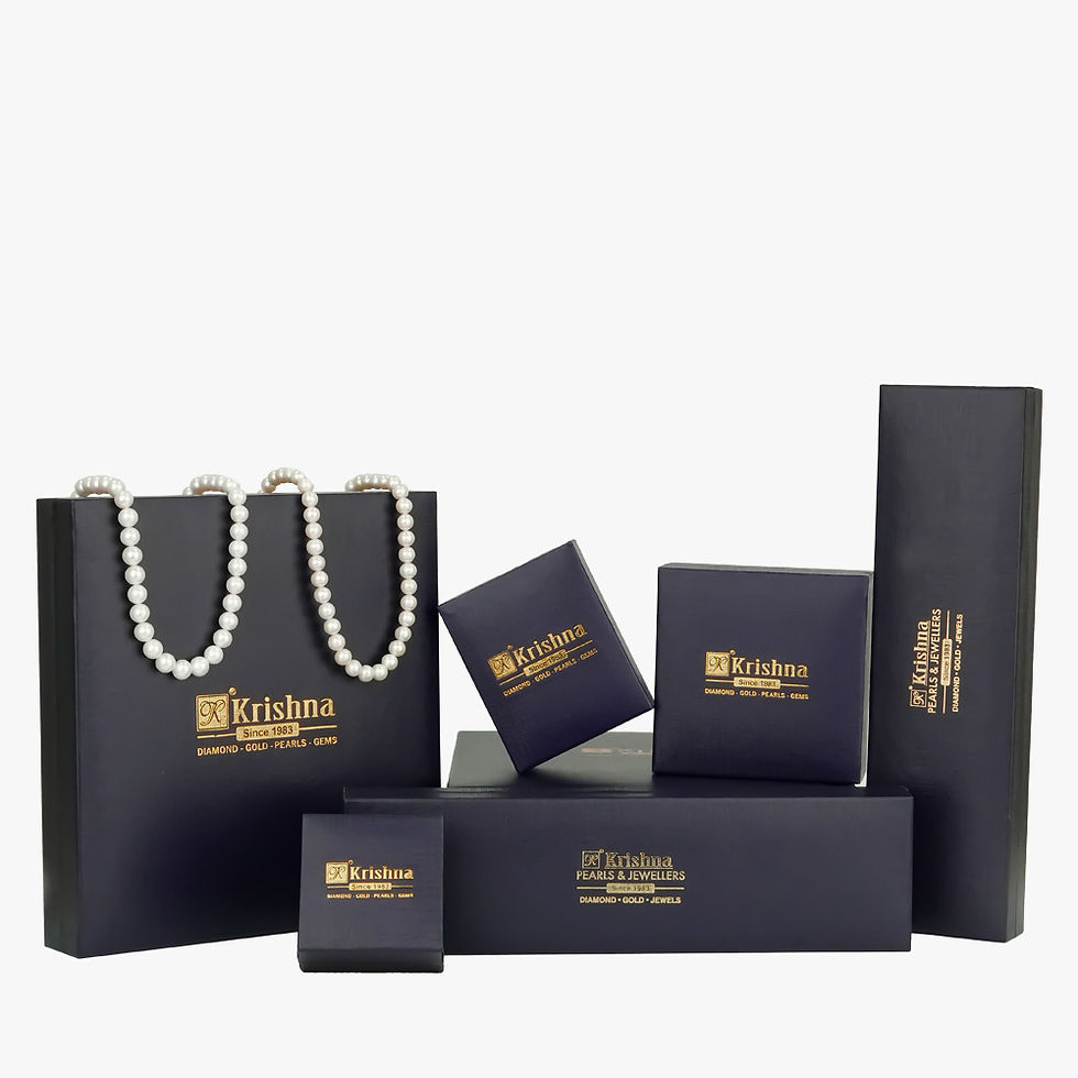 Thumbnail: MULTI-STRAND  PEARL CHOKER NECKLACE SET