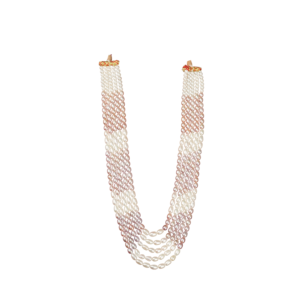 royal radiance Multi-Strand Pearl String