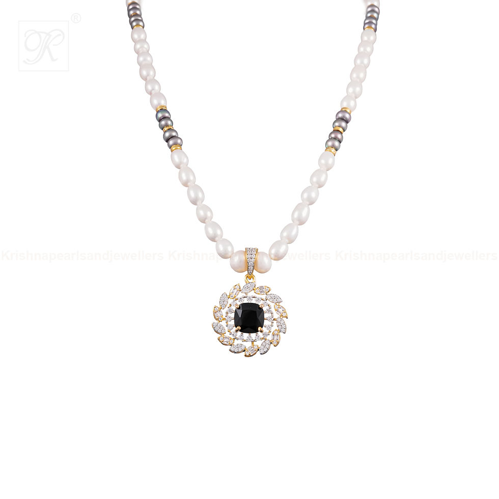Thumbnail: PEARL NECKLACE SET