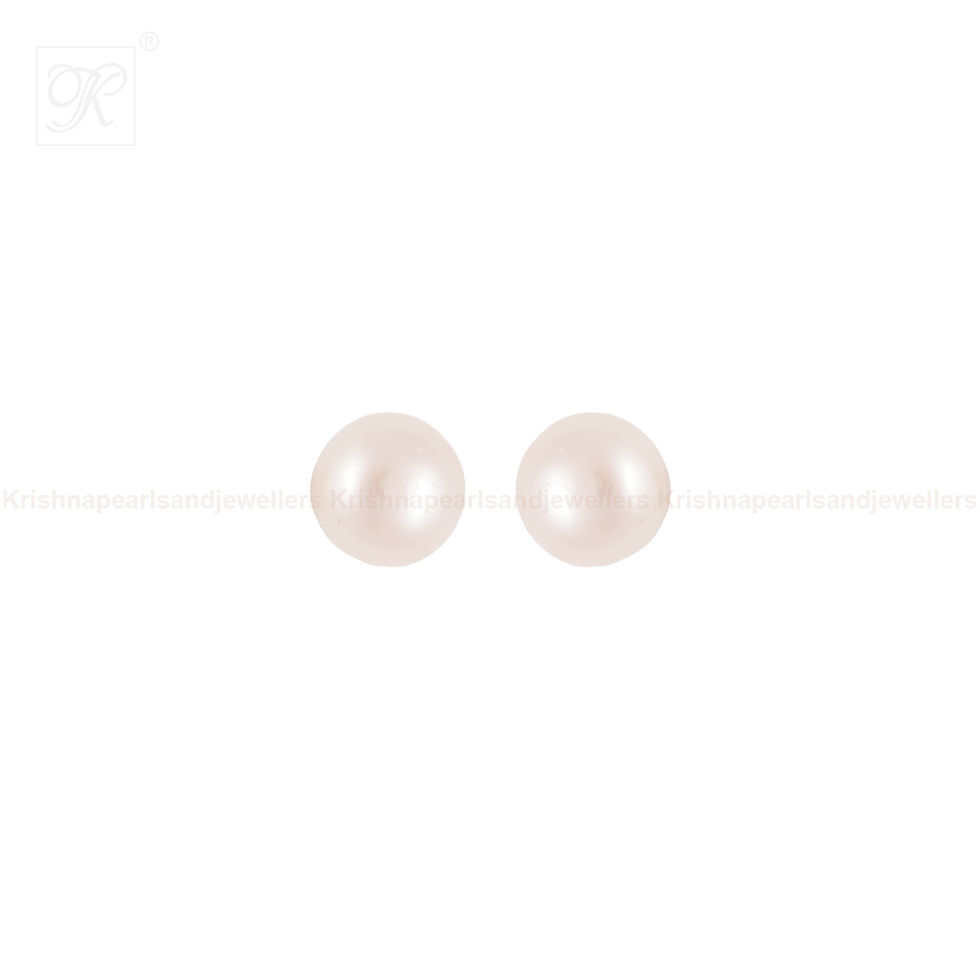 Thumbnail: radiance classic pearl stud earrings online
