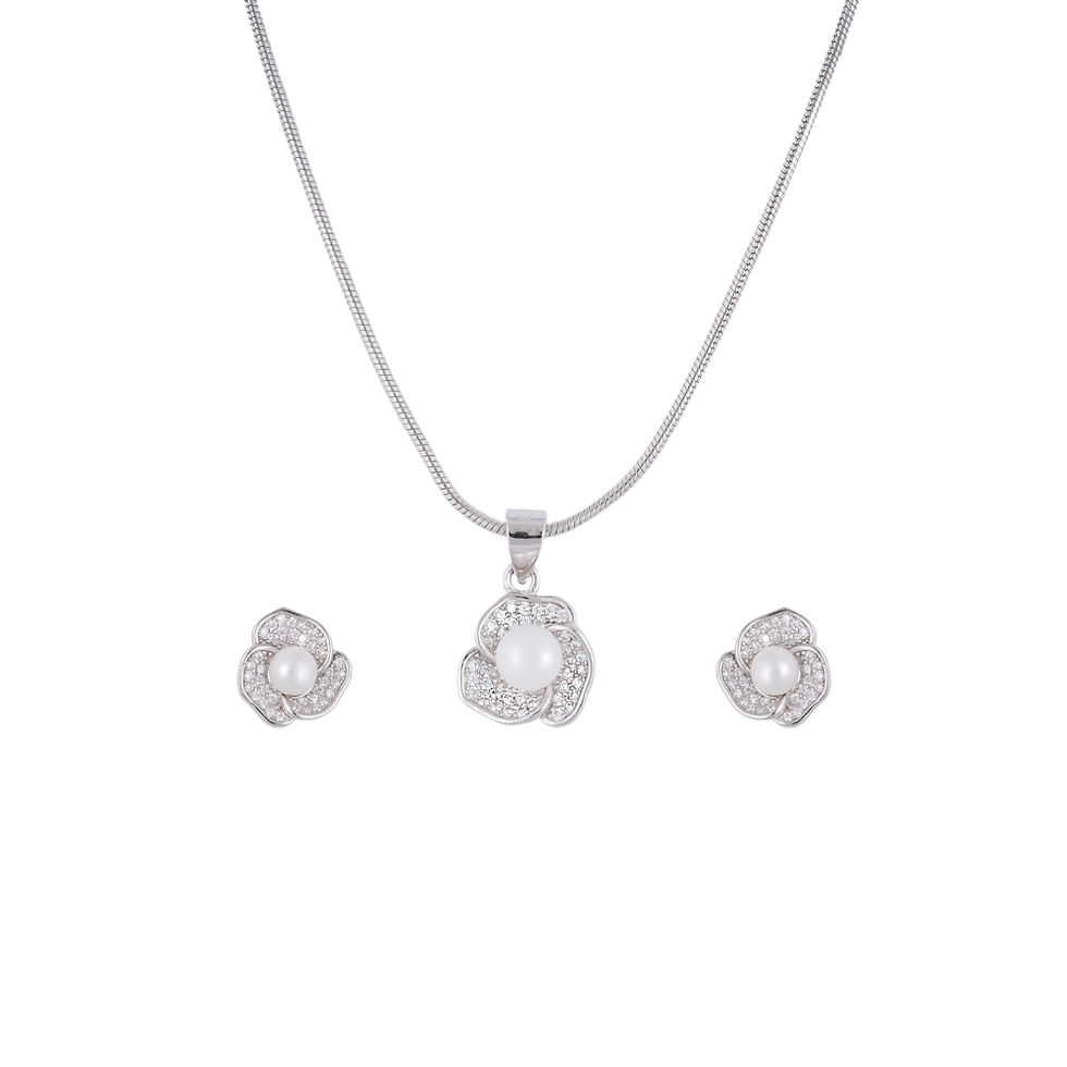 Blossom Grace Pearl Set