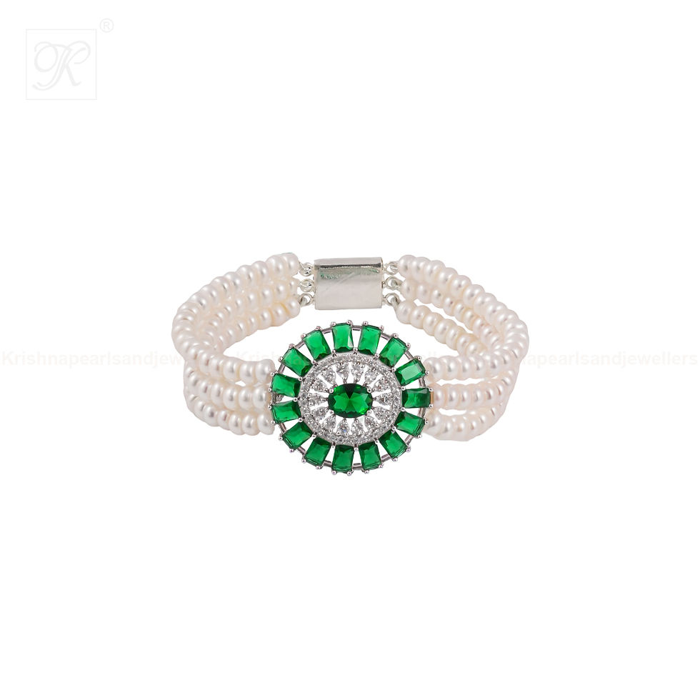 Thumbnail: premium pearl bracelets online