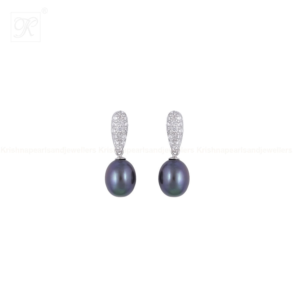 Thumbnail: oval shaped pearl tops
