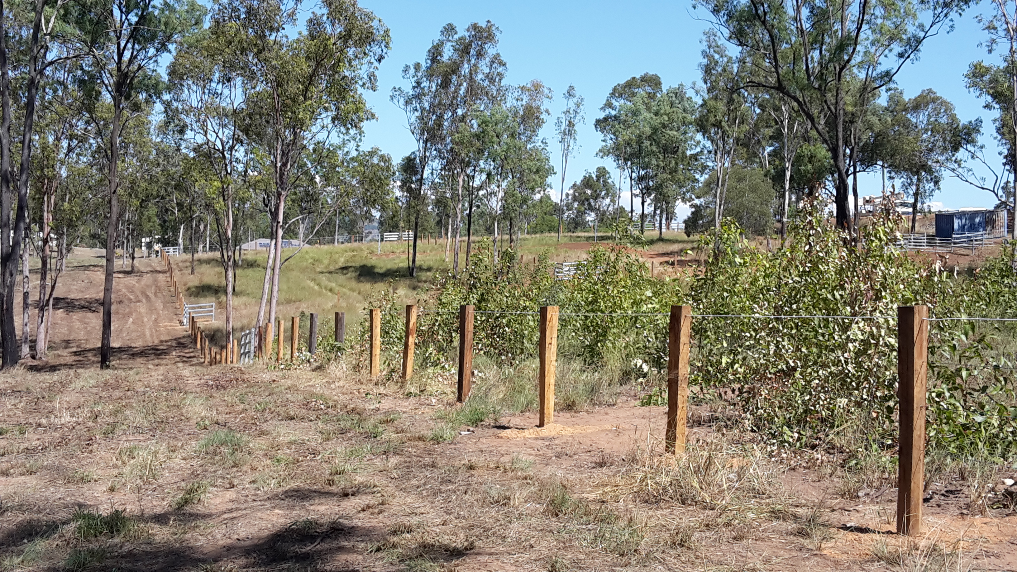 Split posts