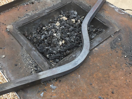 A coal forge