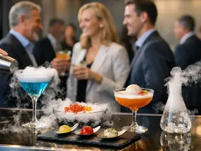 Corporate Cocktail Catering Guests Remember