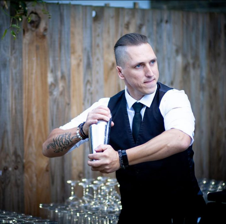 Ansis Lejins Event Manager & Head Bartender