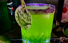 Cocktail Chemistry menu development