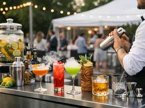 What Does Mobile Bar Include at an Event?