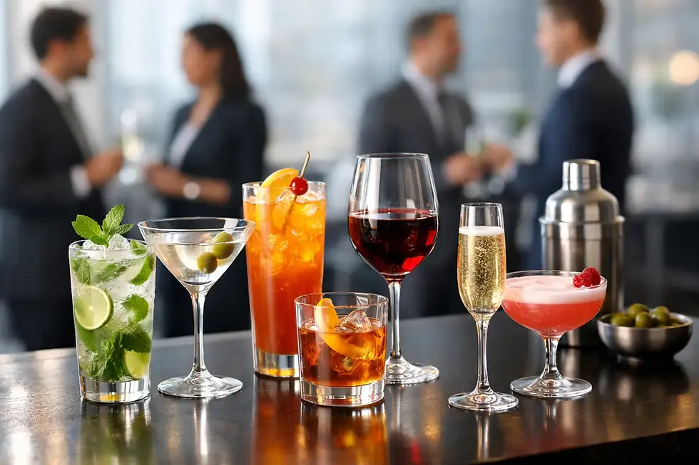 10 Best Drinks for Corporate Events
