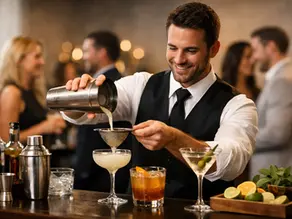 Bartender Hire for Party Events Done Properly