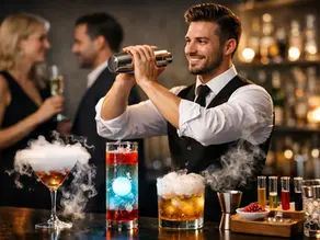 Private Bartender Service for Better Events