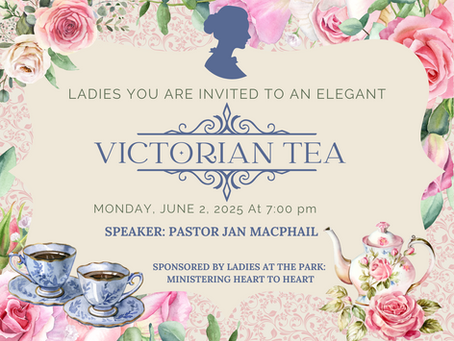 LADIES' VICTORIAN TEA NIGHT