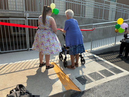 This Sunday – Ramp Opening Celebration! 🌟