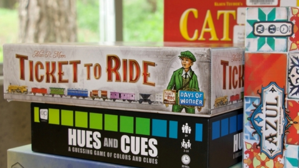 Community Board Games Day