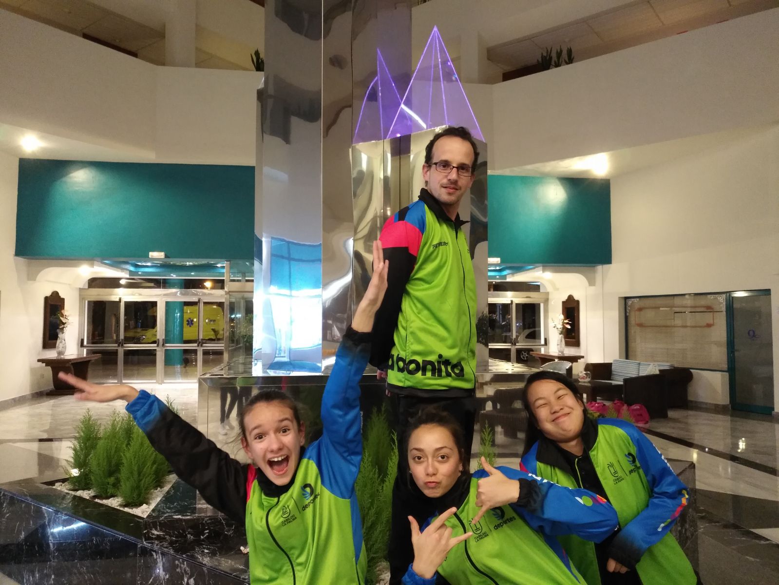 CAMPEONAS DE CANARIAS