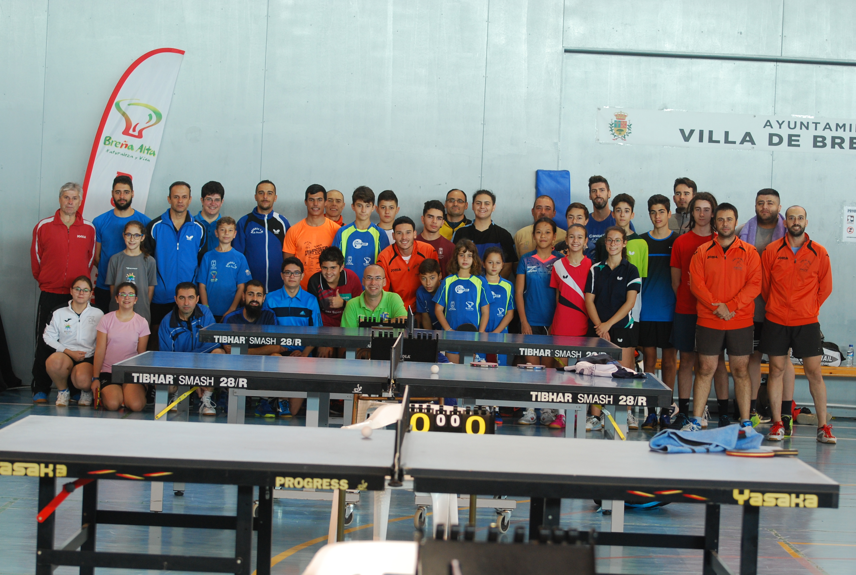 PARTICIPANTES CAMPEONATO ABSOLUTO