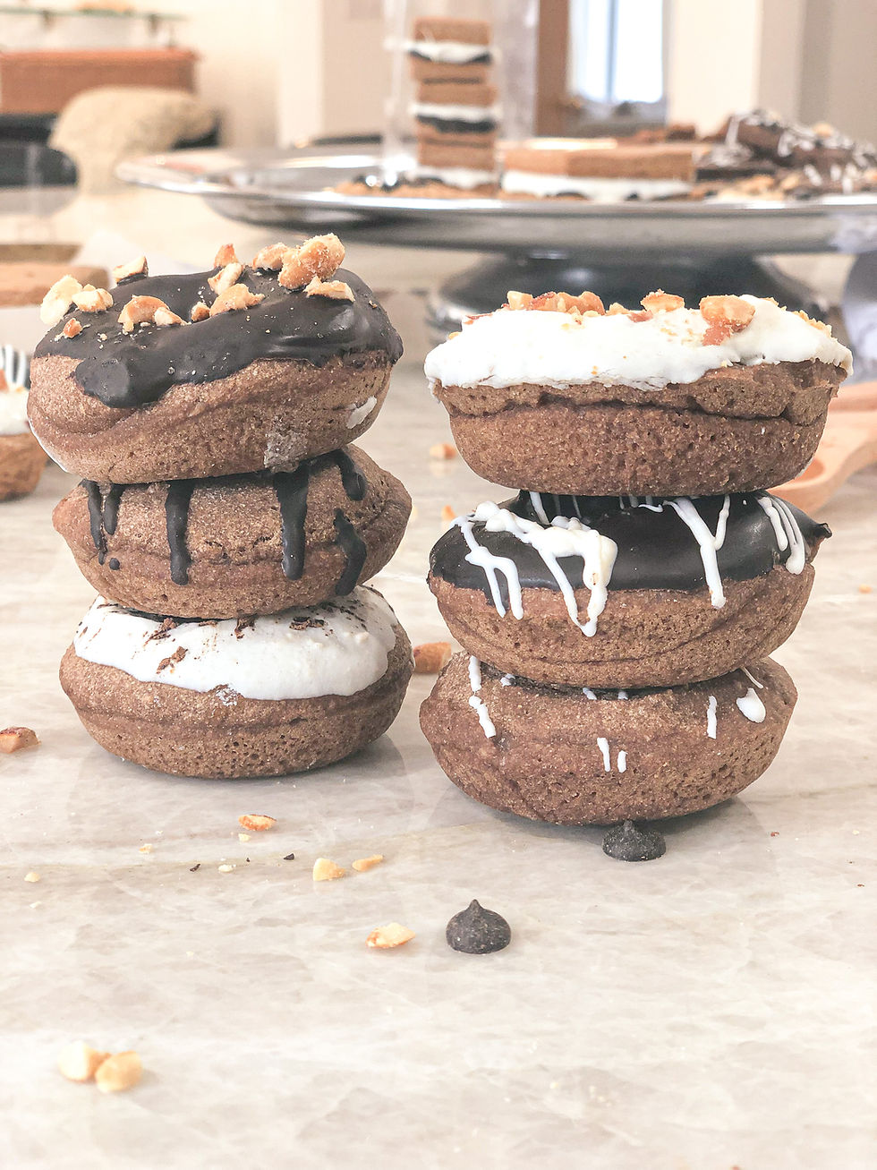 Thumbnail: Doggy Donuts  6  2 1/2" Donuts per Package