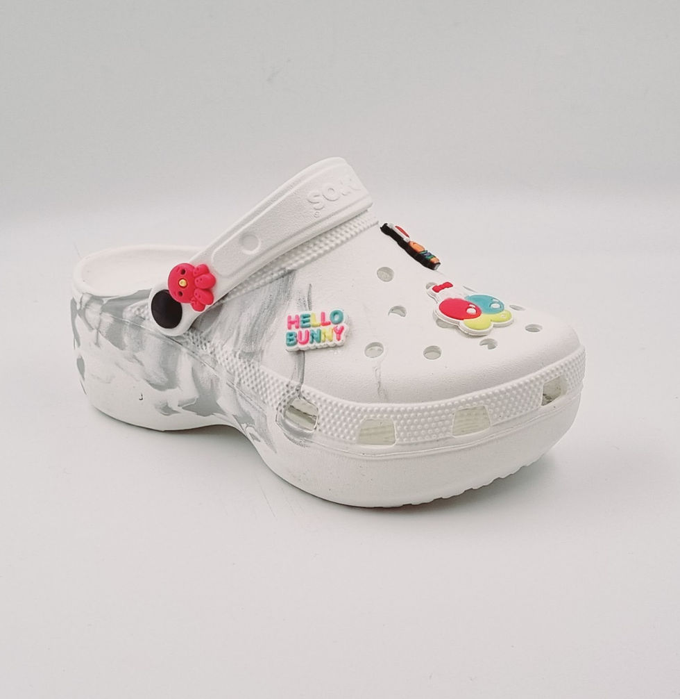 Thumbnail: Upgrade your footwear collection with these on-trend Pros ladies heeled clogs, ideal for any casual or dressy occasion