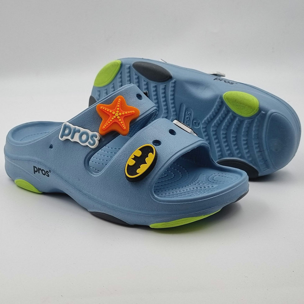 Thumbnail: Pros: Unleash Style with Crocs-Inspired EVA Sandals & Kids Clogs - MyPros.in