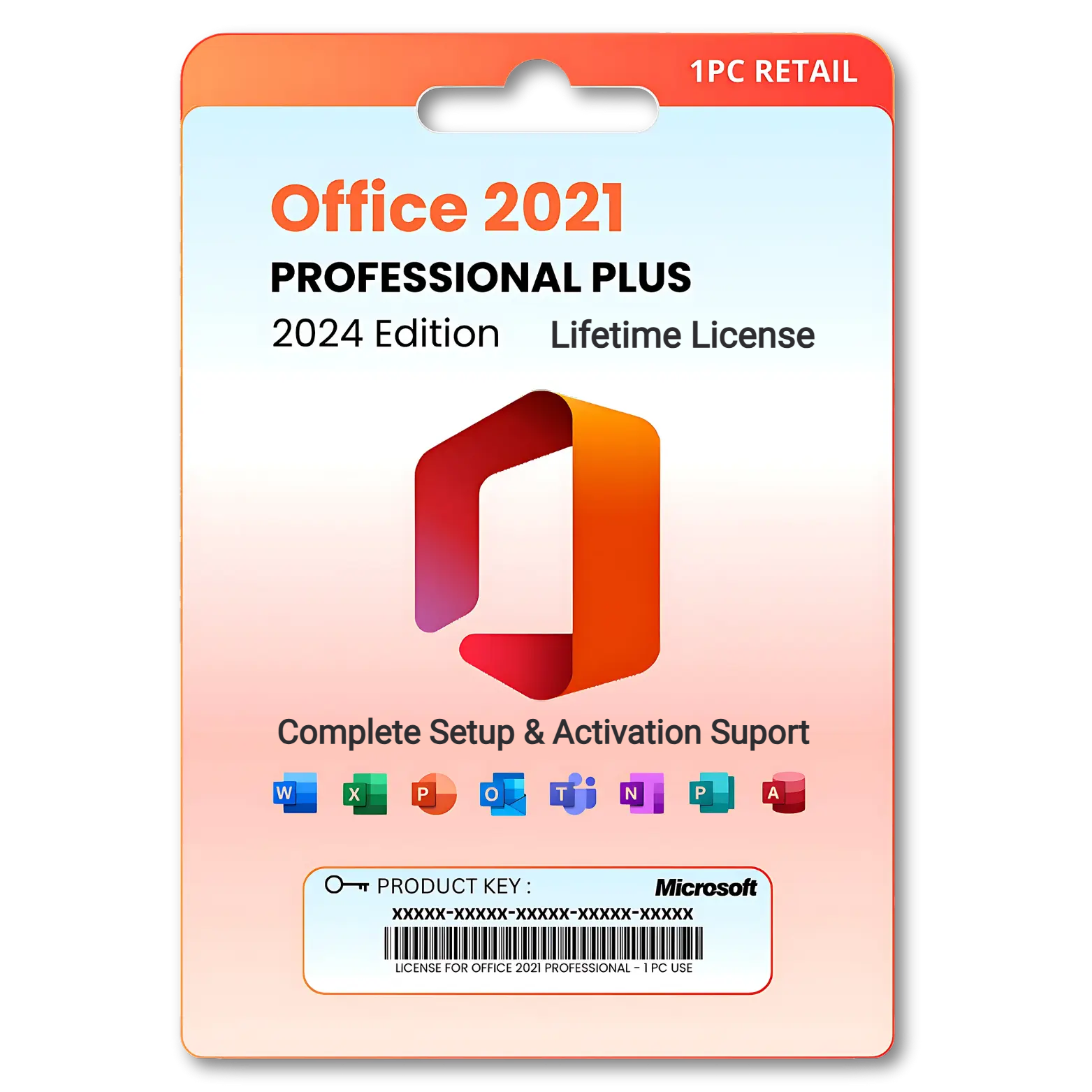 Office 2021 Pro Plus Original License Key for Rs- 249