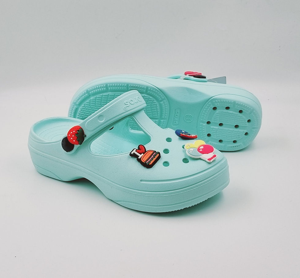 Thumbnail: Stay warm with plush winter heeled slippers for women - available at Pros in India