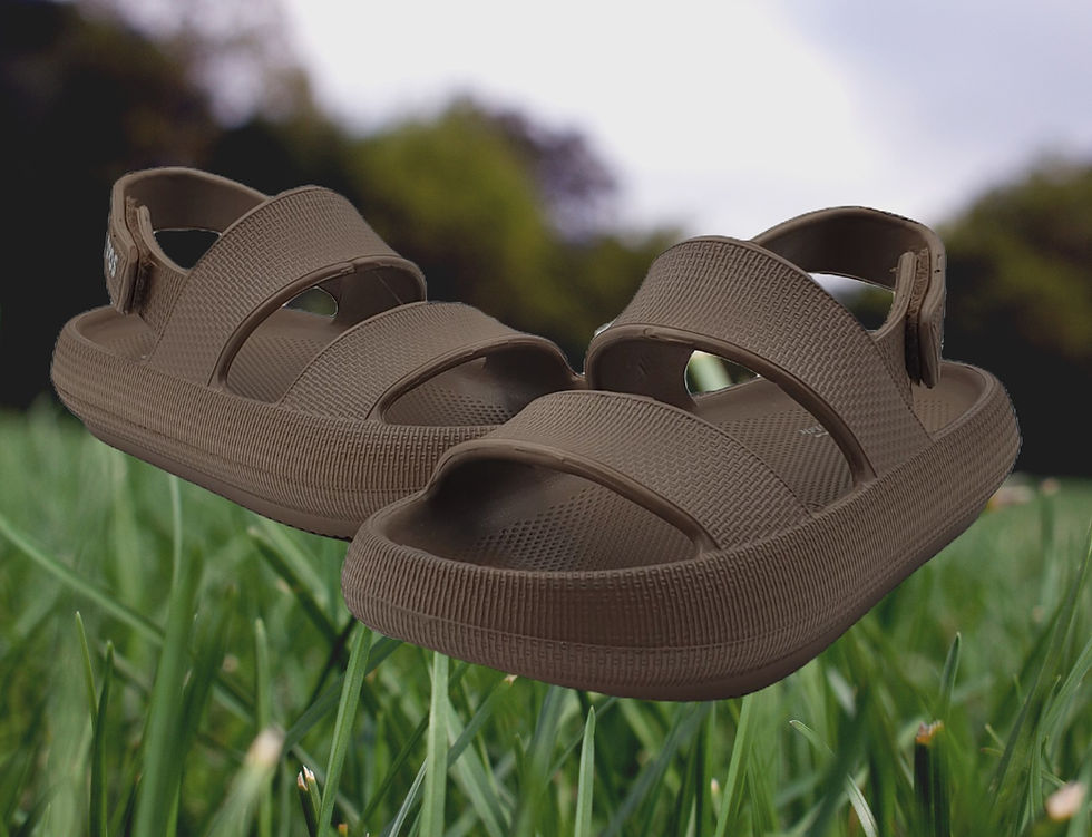 Image showcasing Pros Footwear's comfortable and stylish EVA footwear, reflecting Karnataka's fashion trends with a focus on comfort, waterproofing, high quality, and affordability
