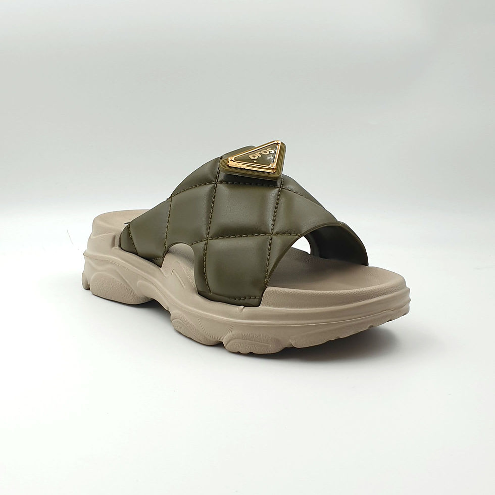 Thumbnail: Stylish and comfortable lady's footwear inspired by Crocs, available at Pros.