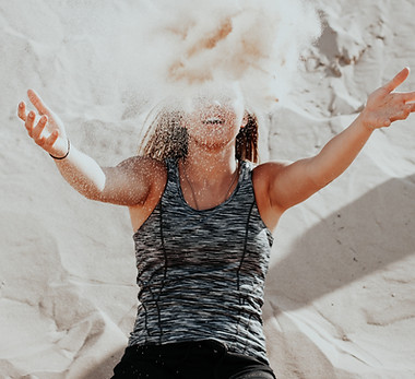 Throwing Sand