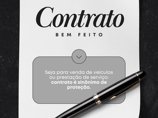 Contrato de Venda de Veículos: riscos jurídicos de cláusulas mal feitas e como evitá-los