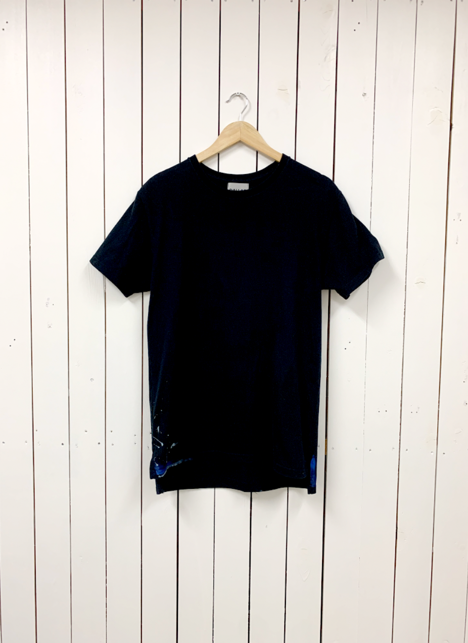 Paint Tee black