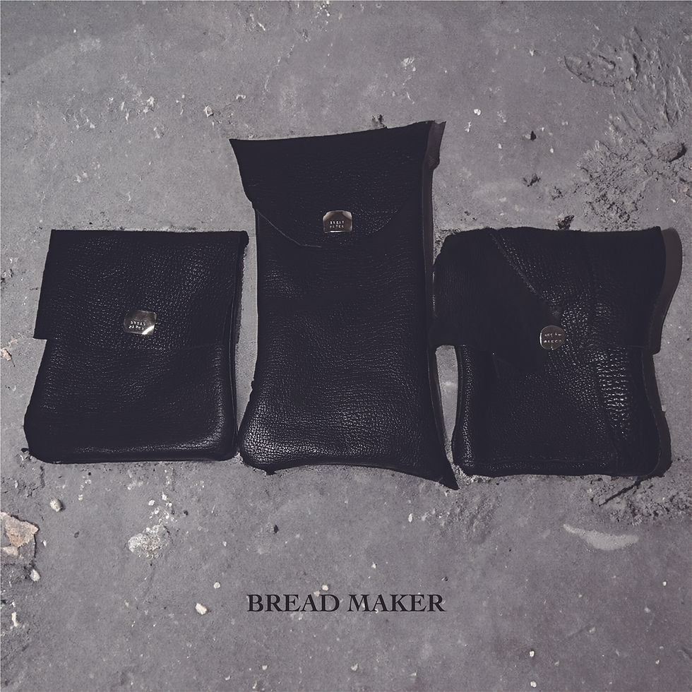 サムネイル： Deerskin cut-off 巾着