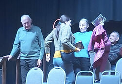 And... Curtain, Dalston Amateur Dramatic Society, Cumbria, 2026.