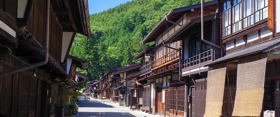 VILLAGGIO DELL'ANTICA VIA EDO, VALLE DEL KISO