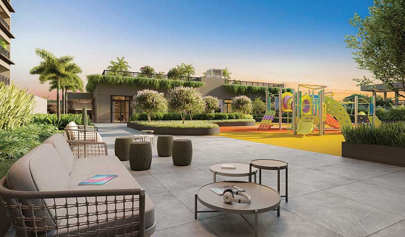 Perspectiva ilustrada do lounge playground
Mooca Cittá Torino Site Morelli Corretor Imobiliário