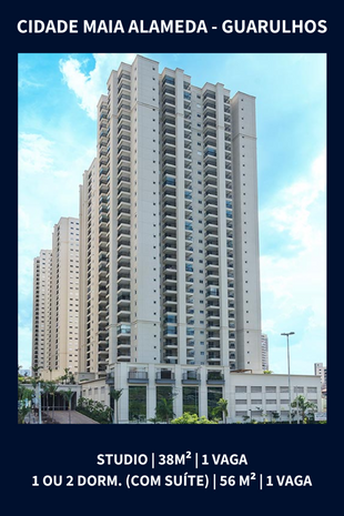 apartamento eztec cidade maia alameda guarulhos site morelli corretor imobiliário